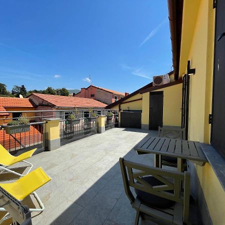 Sun Luxury Apartment In Centro Storico Chiavari Buitenkant foto