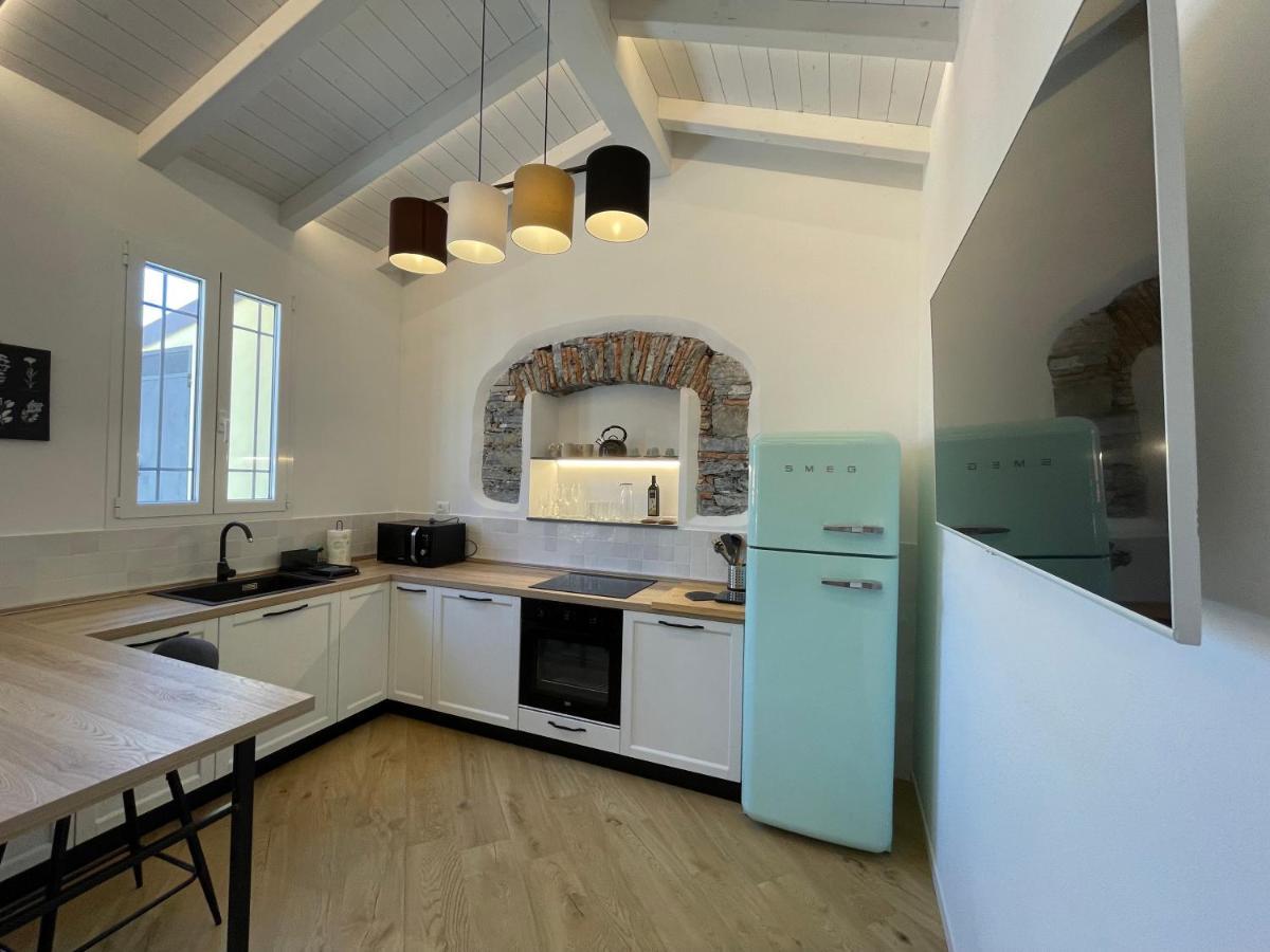Sun Luxury Apartment In Centro Storico Chiavari Buitenkant foto