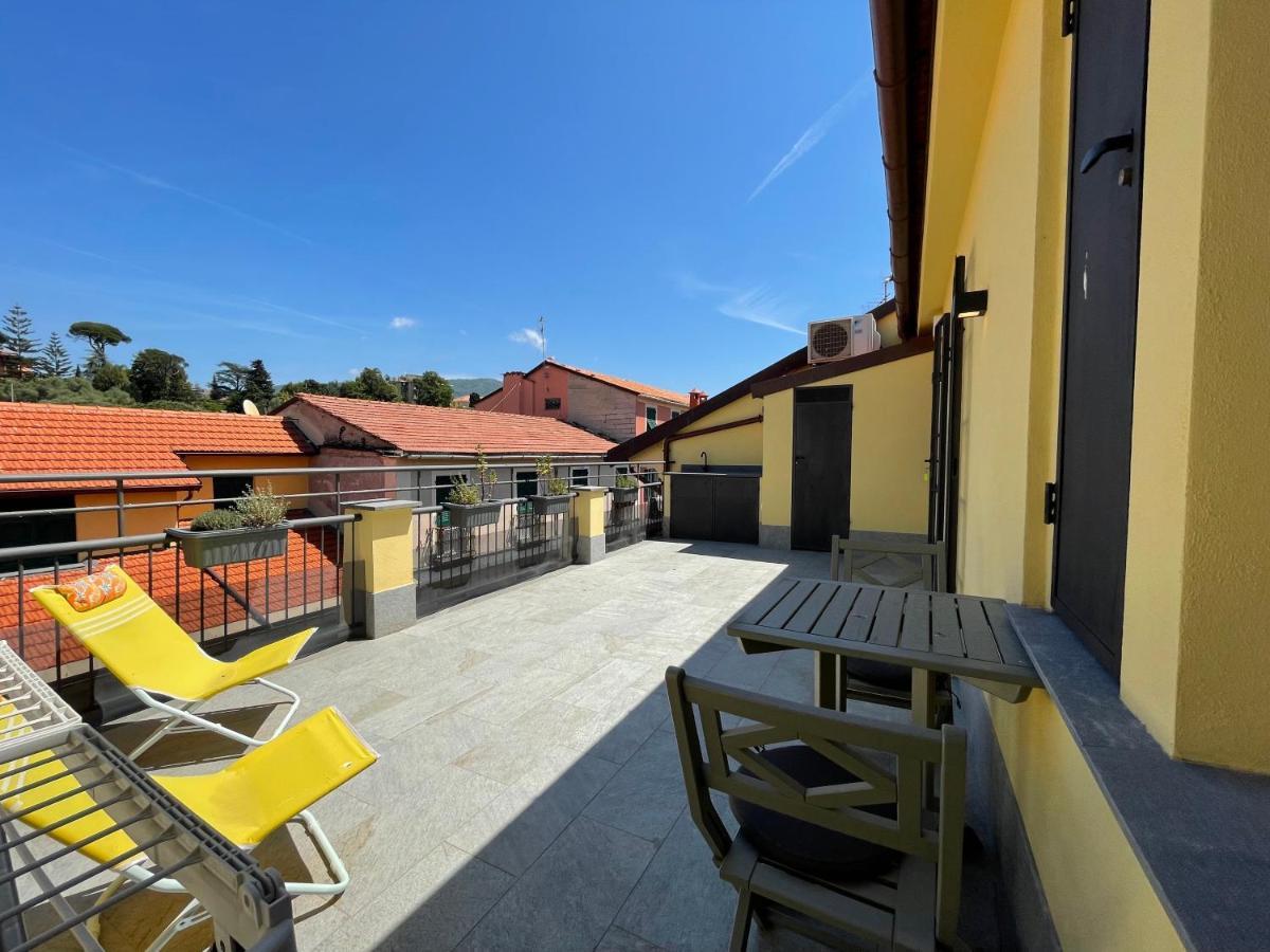 Sun Luxury Apartment In Centro Storico Chiavari Buitenkant foto