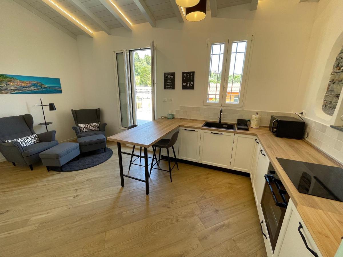 Sun Luxury Apartment In Centro Storico Chiavari Buitenkant foto